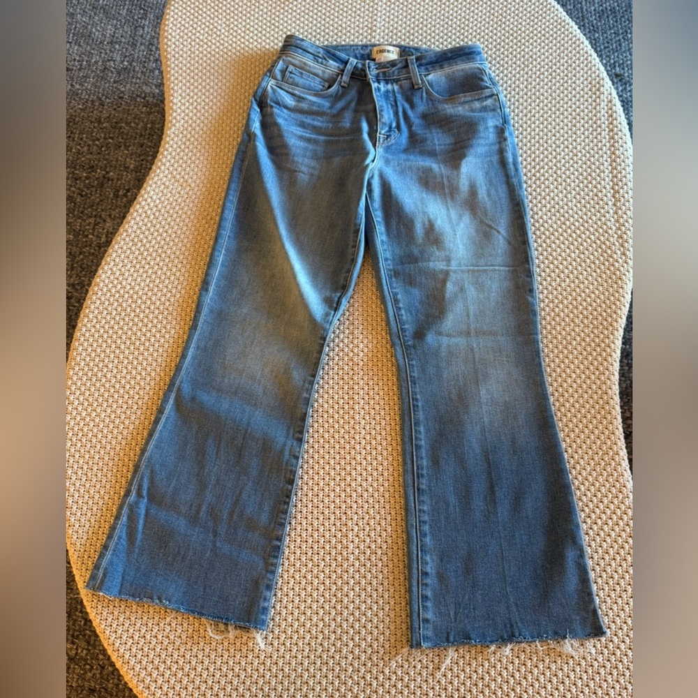 L'AGENCE Kendra Cropped Flare Jeans